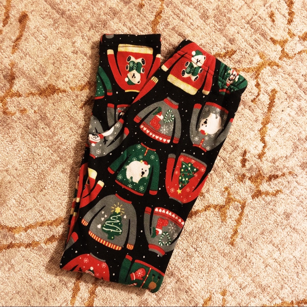 Christmas Leggings